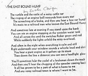 Poem, The East Bound Hump by Esther Cooper .jpg