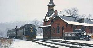 Point of Rock Train Station 1969.jpg