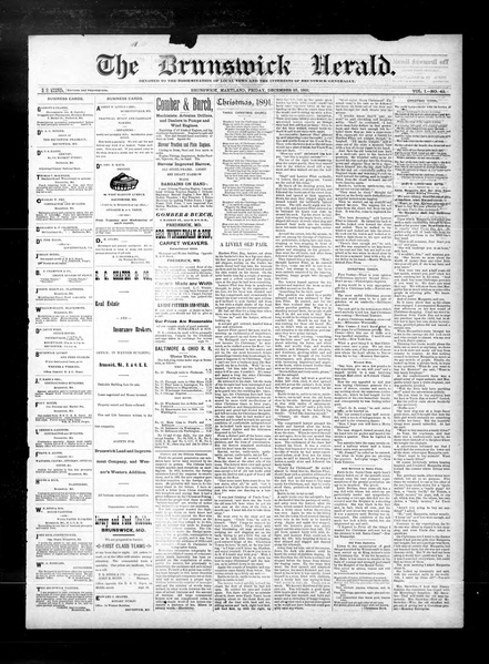 File:The Brunswick Herald Vol. 1 No. 43, December 25, 1891.pdf