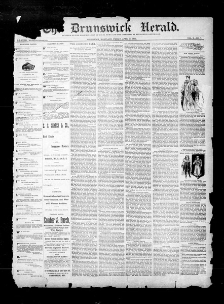 File:The Brunswick Herald Vol. 2 No. 7, April 15, 1892.pdf