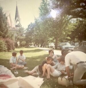 Bethany Lutheran Church and Grace Episcopal Church Circa 1965.jpg