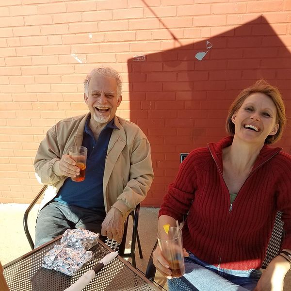 File:Brunswick resident Ellis Burruss and former Brunswick now Lovettsville resident Marianne Wilburn.jpg