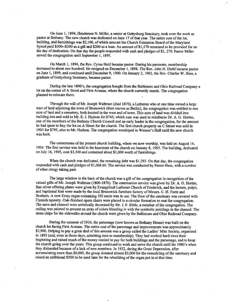 File:Bethany Evangelical Lutheran Church History.pdf