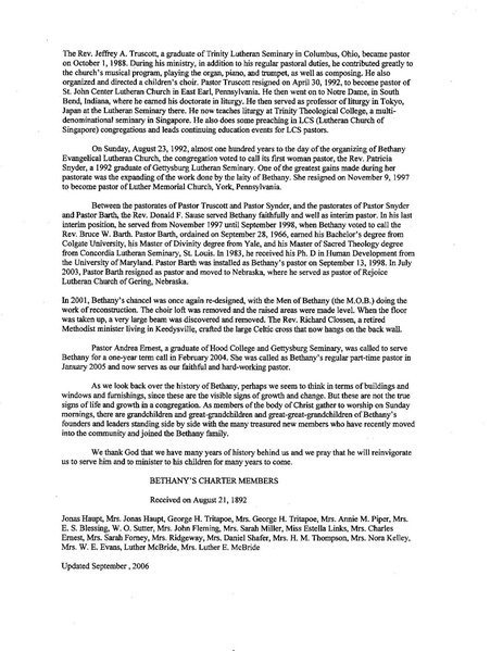 File:Bethany Evangelical Lutheran Church History.pdf