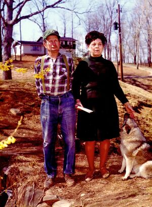 Fred and Hypatia Poffenberger George Circa 1970s.jpg