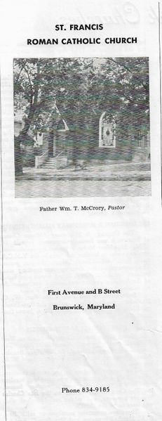 File:St Francis from ad in the Diamond Jubilee Historical Booklet 1965.jpg