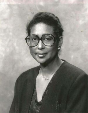Dr Shirley Beard Colvin (1937), Brunswick Distinguished Citizen 1988.jpg