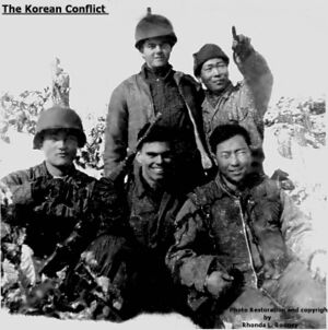 James William Rooney Jr., The Korean Conflict.jpg