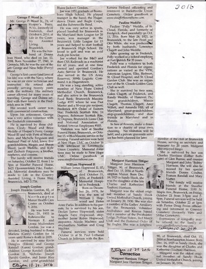 Obituaries- 2016- Gordon, Joseph 2016.pdf