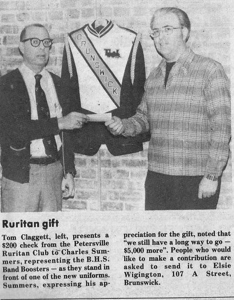File:Band 1980, Tom Claggett, Charles Summers from The Brunswick Citizen, Vol 7, No 4, January 24, 1980.jpg