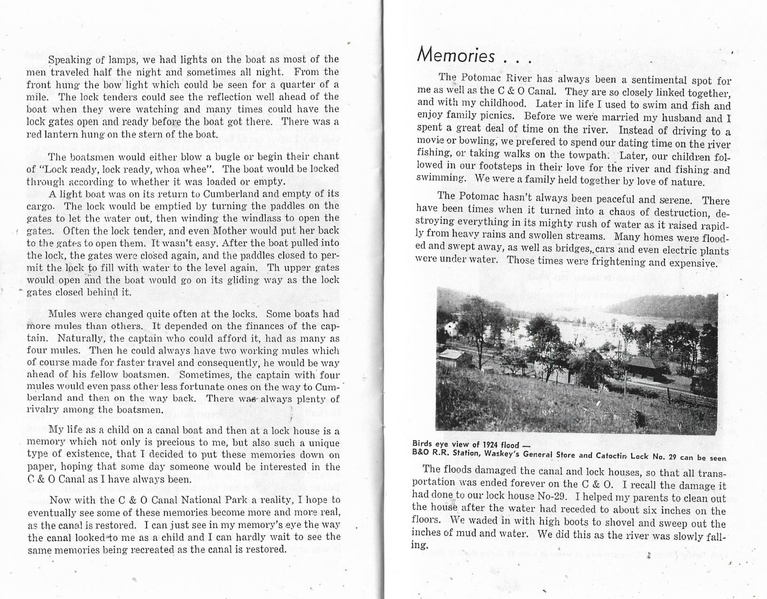 File:C&O Canal Memories by Lavenia Waskey.pdf