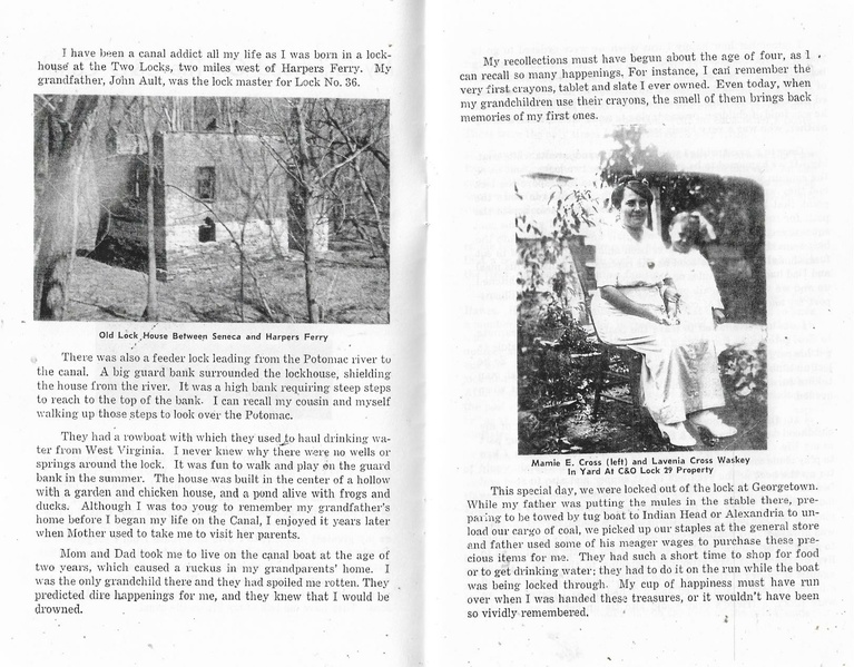 File:C&O Canal Memories by Lavenia Waskey.pdf