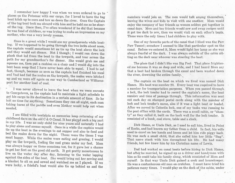 File:C&O Canal Memories by Lavenia Waskey.pdf