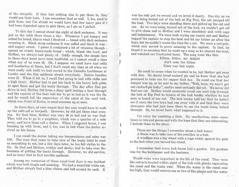 File:C&O Canal Memories by Lavenia Waskey.pdf