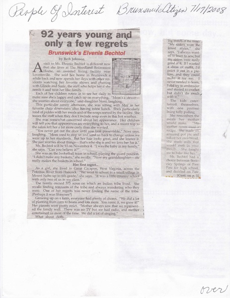 File:Elvenia Bechtol from The Brunswick Citizen, July 17, 2008 (1).pdf