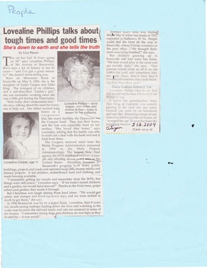 Lovealine Phillips from The Brunswick Citizen, February 12, 2009.pdf