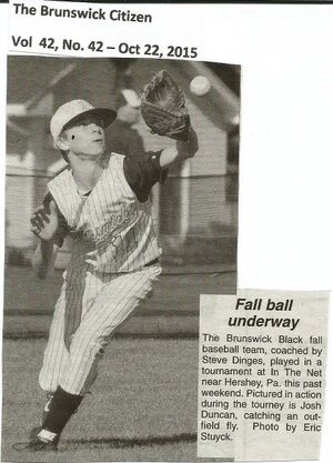 Baseball 2015, Black Fall, Josh Duncan.jpg