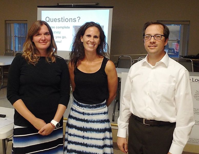 File:EDC 2016 Brunswick Branding Meeting, Jamee Robinson, Allison Wilder EDC Chair and Brent Hart, July 20, 2016.JPG