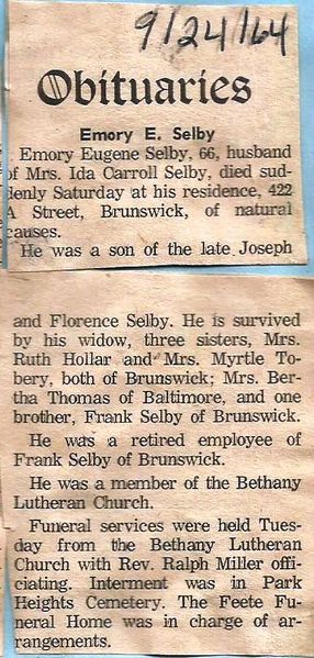 File:Emory Eugene Selby Obituary 1964.jpg