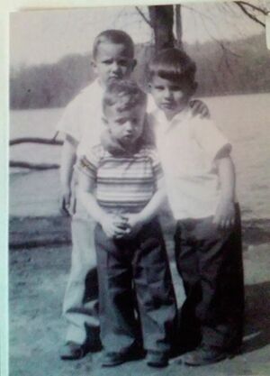 Ricky Streight. Leslie Forest and Mike Streight.jpg