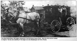 Sounder & Chick Dairy, Horse-Drawn Wagon.jpg