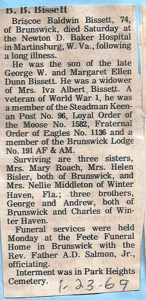 Briscoe B Bissett, Distinguished Citizen 1985 (4).jpg