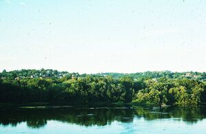 Potomac River from the Virginia Side Early 1960s.jpg