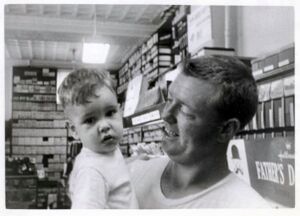 Ronnie & Jeff Weddle at Kaplon's Circa 1960s.jpg