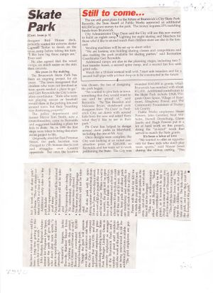 Skate Park opens from The Brunswick Citizen, August 19, 2004 (2).jpg