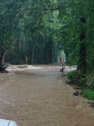 Flood of 2018 Flooding St Mark's Rd.jpg