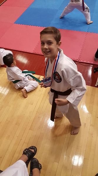 File:Wrestling 2018, Mattias Namur wins God Medal at New Jersey Sate Champs, April 2018. Photo Tim Simmons.jpg