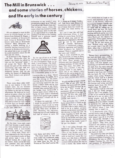 File:Business Notes 1979 Documents and Articles Memories from The Brunswick Citizen, February 22, 1979.png
