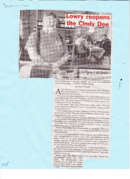 File:Lowry's at Cindy Dee from The Brunswick Citizen, January 29, 2015 (1).pdf