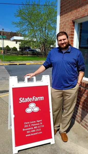 File:Chris Lucas State Farm Insurance, 201 E ast Potomac Street.jpg
