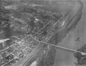 Potomac River Bridge Overhead View with a view of Brunswick.jpg