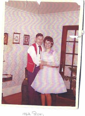 Prom 1962- Johnny Norris & Judy Norris-Gardner..jpg