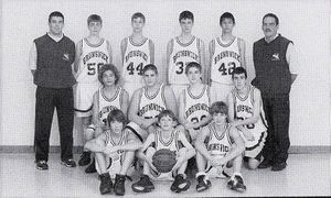 Basketball 2006. Ninth Grade Boys Team..jpg