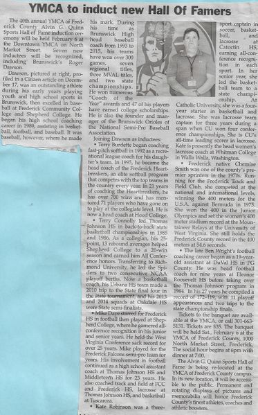 File:Hall of Fame 2016 New Members from The Brunswick Citizen.jpg