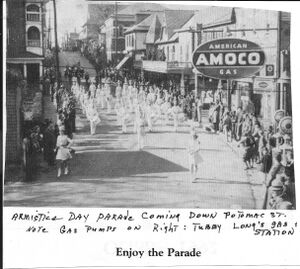Armistice Day Parade 1992 Potomac Street.jpg