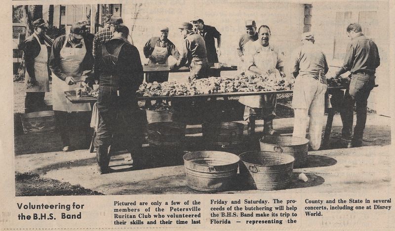 File:Band 1984 Petersville Ruritan Club Donation From The Brunswick Citizen, Vol 11, No 9, March 1, 1984.jpg