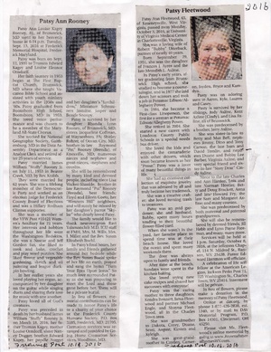 Obituaries- 2016- Fleetwood, Patsy.pdf