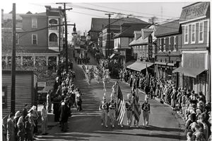 Veterans' Day Parade Circa 1950s on East Potomac Street.jpg