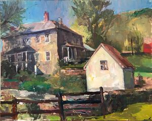 David Arnold farm painting by Walter Bartman.jpg
