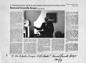 Raymond Gramville Barger, Distinguished Citizen 1981 (5).jpg