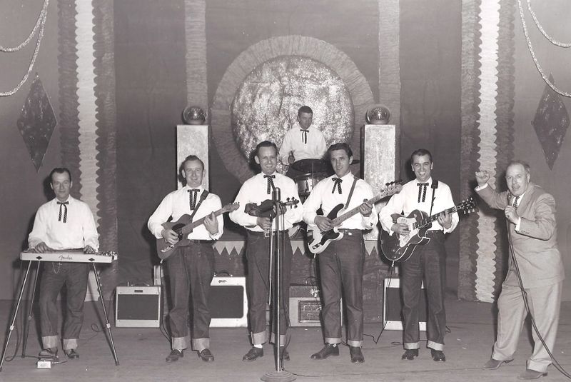File:Sonny Cannon adn the Eddie Watley Band. Photo courtesy of Smoketown History and Brunwick Volunteer Fire Department.jpg