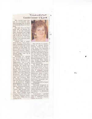 Connie Conner Obituary, July 28, 2016.pdf
