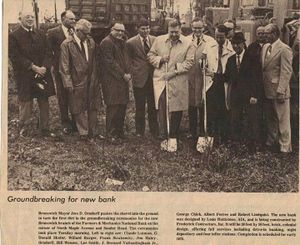 Dedication of the new Farmers & Mechanics bank 1974.jpg