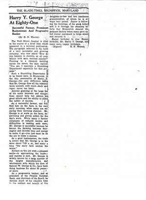 Harry George- 2015- Eighty one years.png