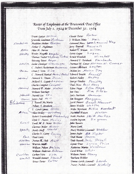 File:Post Office, Roster of Employees 1937 to 1984.pdf