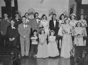 John (Cliff) Zombro and Wanda Ambrose Circa 1952.jpg